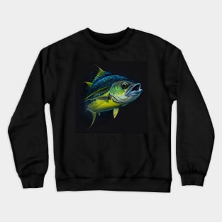 Mahi Mahi - Fish Crewneck Sweatshirt